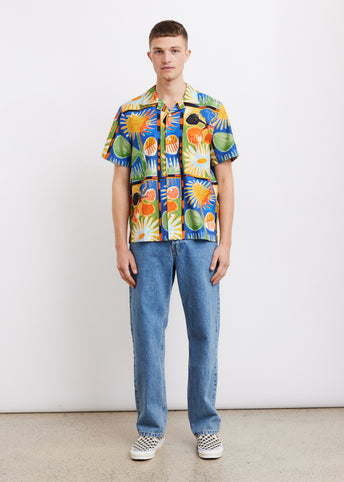 Summer Bloom Canty Short Sleeve Shirt