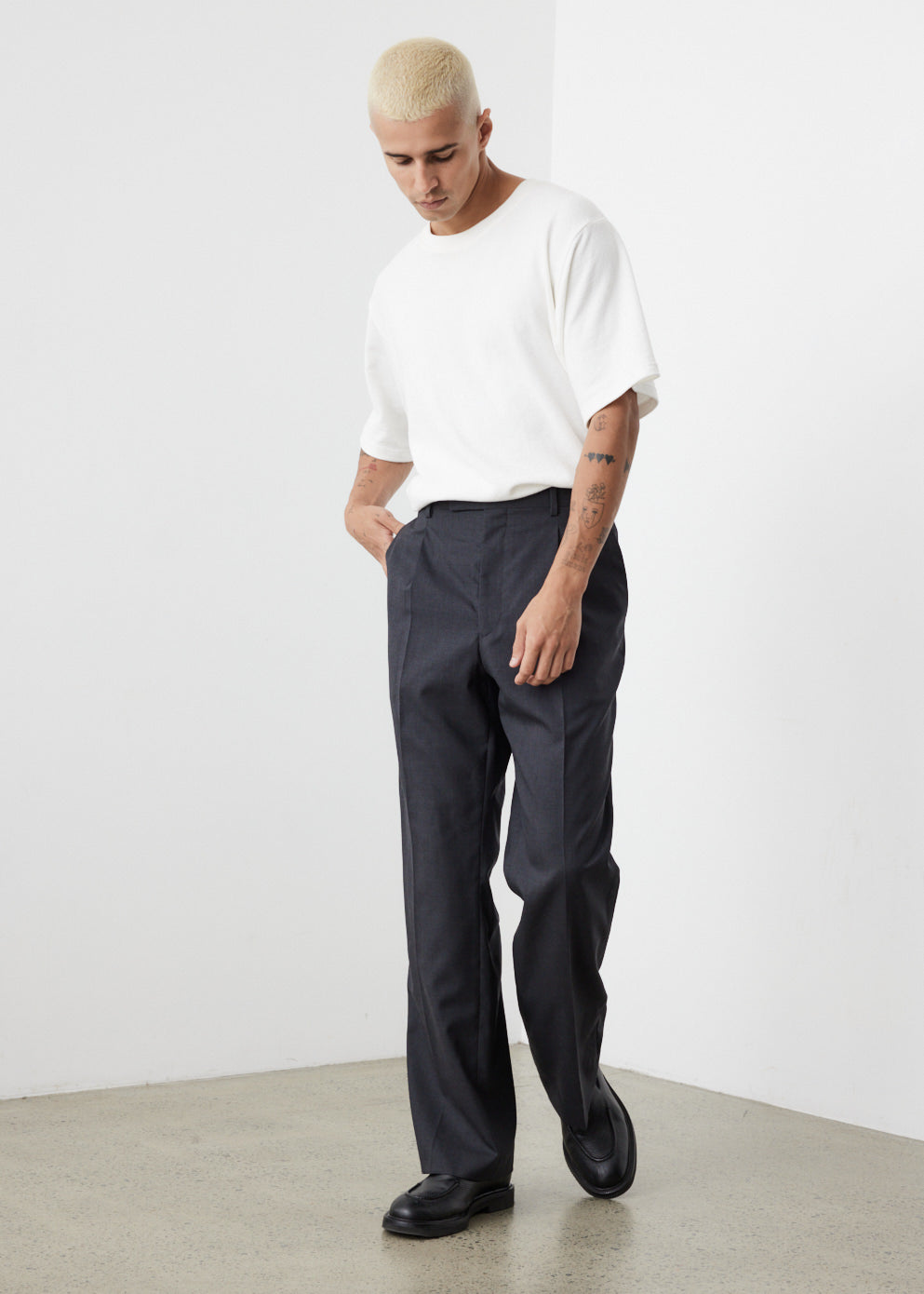 Tropical Wool Slacks