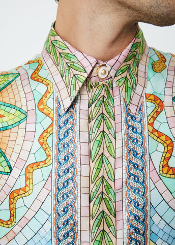 Silk Shirt