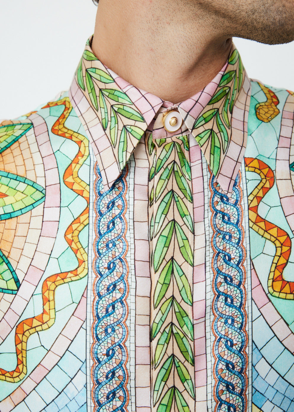 Silk Shirt