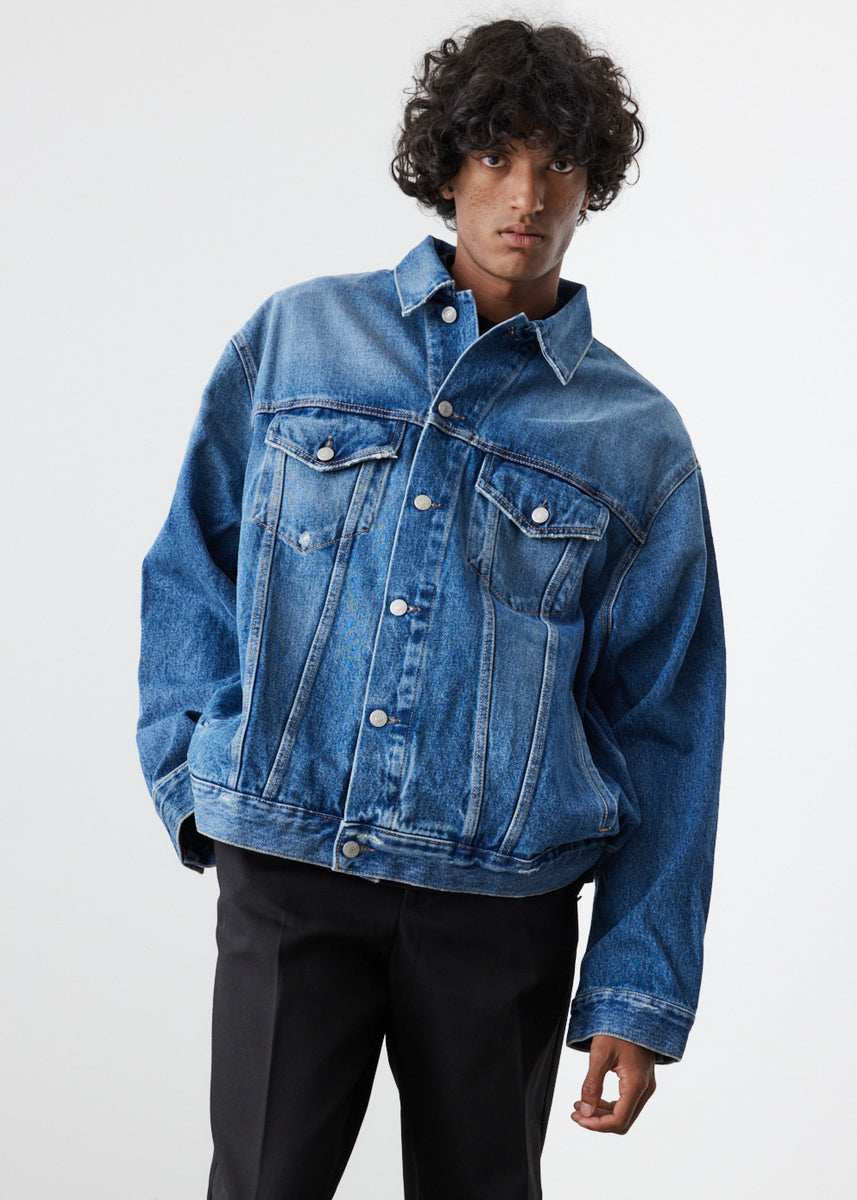 ACNE STUDIOS PASS DENIM JACKET サイズ48 - アウター