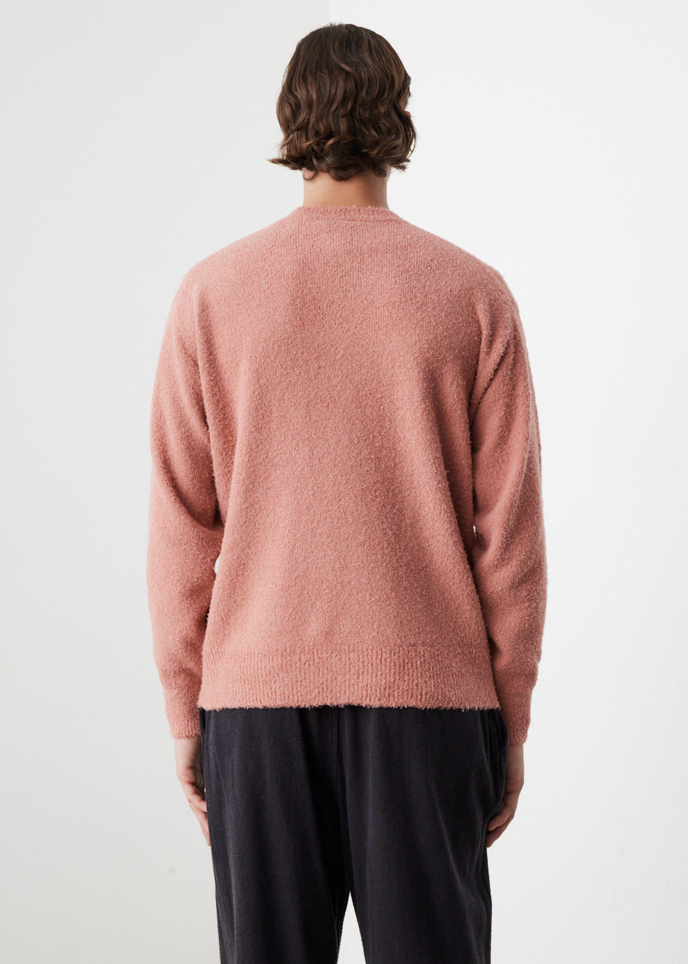 Shaggy knit sale jumper