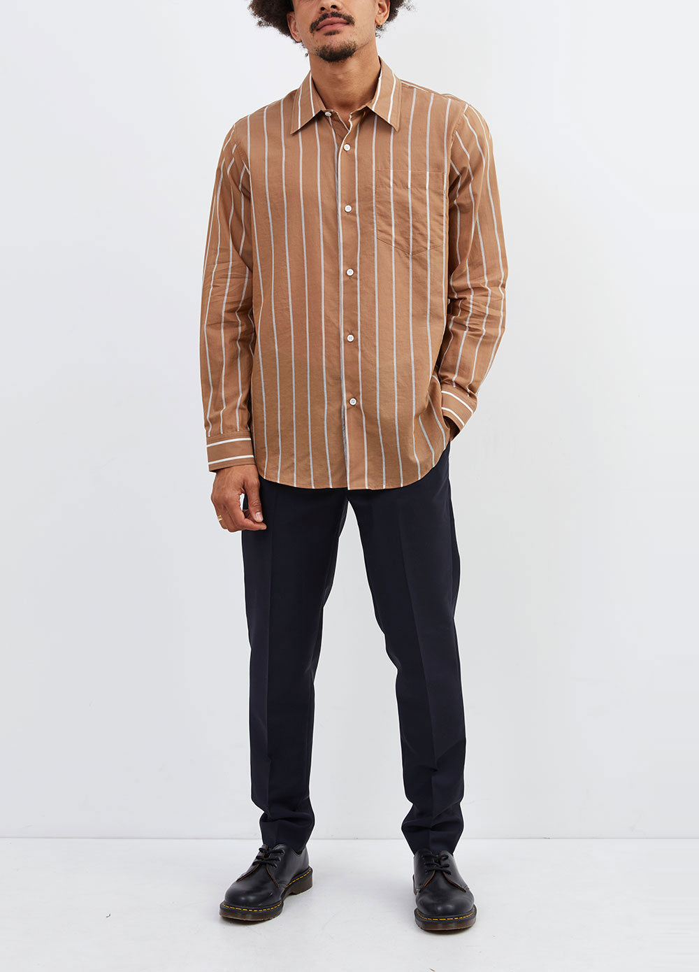 Striped Summer Fit Shirt