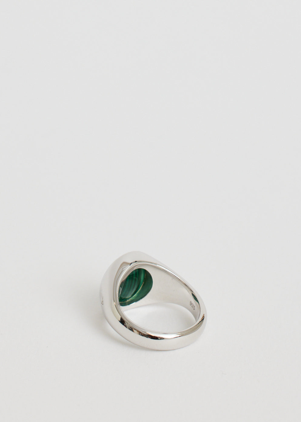 Malachite Lizzie Ring
