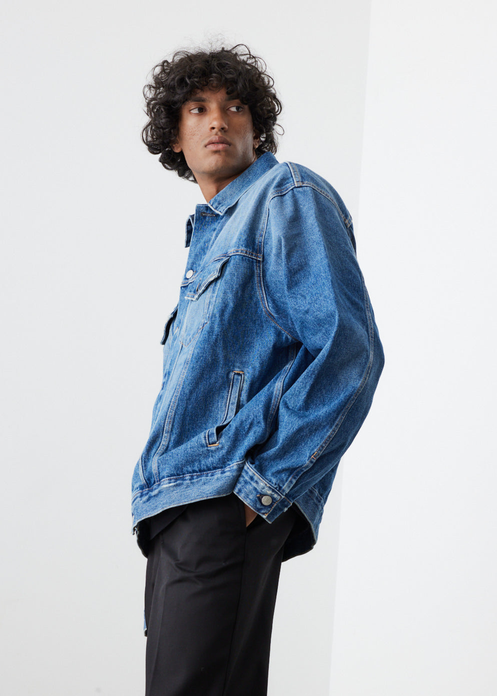 Robin Vintage Denim Jacket