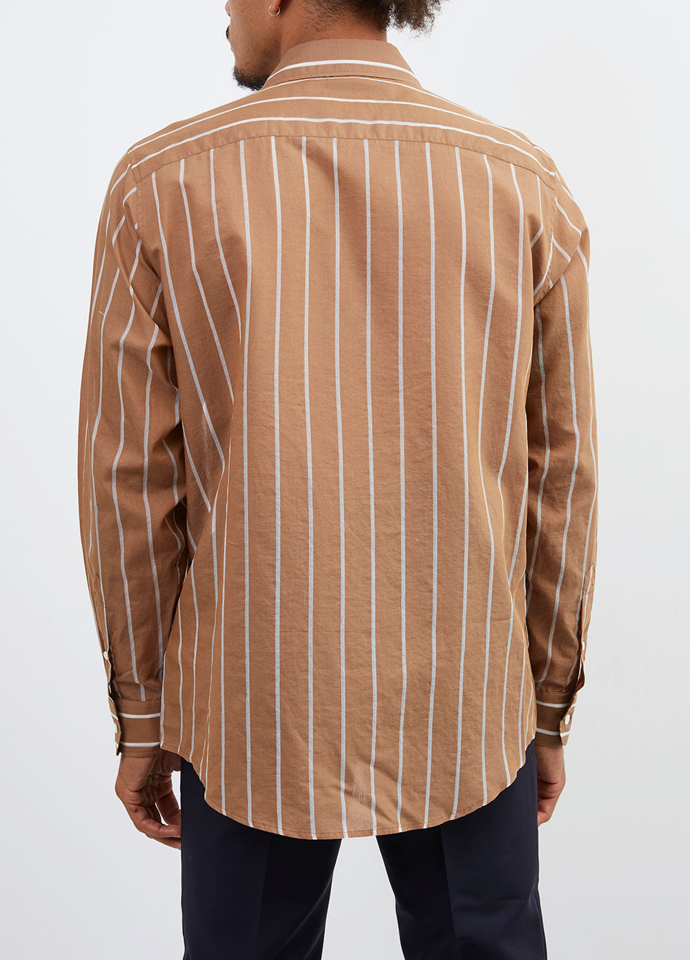 Striped Summer Fit Shirt