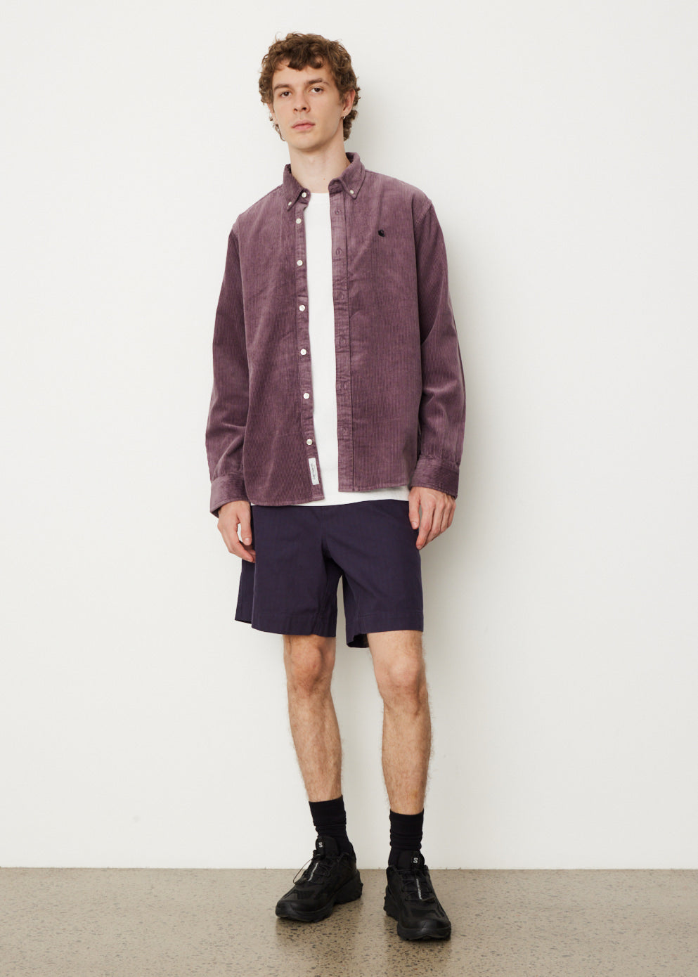 Madison Cord Shirt