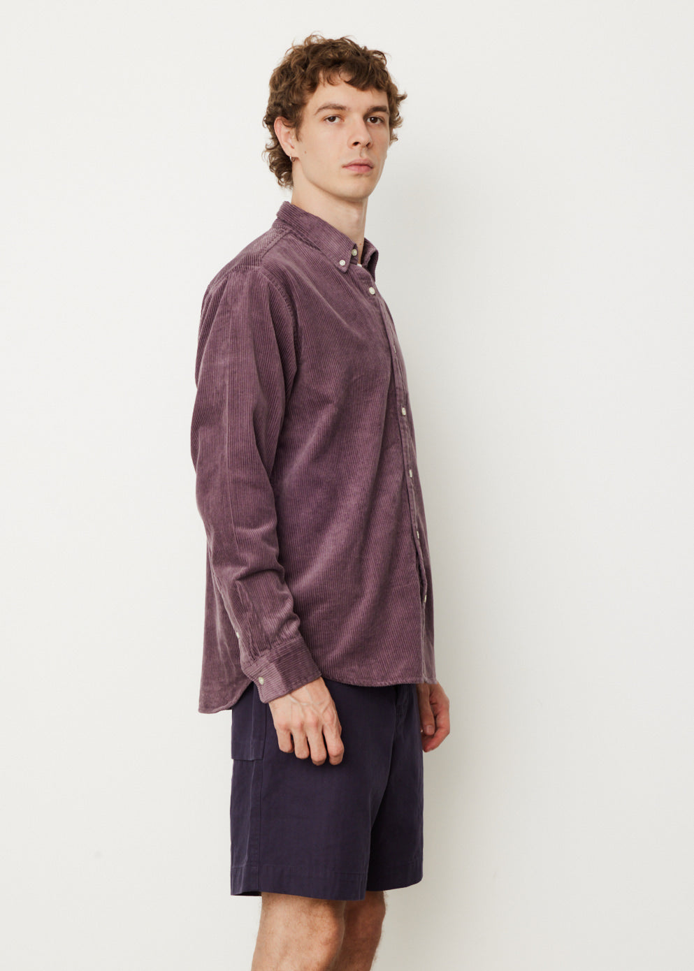 Madison Cord Shirt