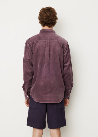 Madison Cord Shirt