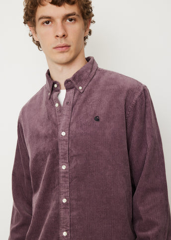Madison Cord Shirt