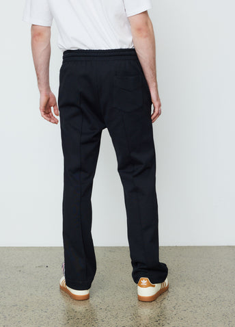 Side Stripe Track Pant Black
