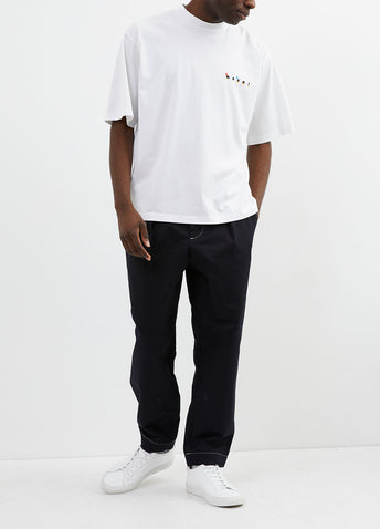 Pleat Drawcord Pant
