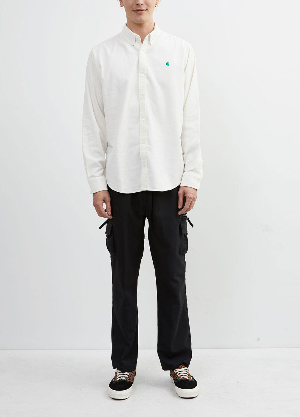 Madison Cord Shirt