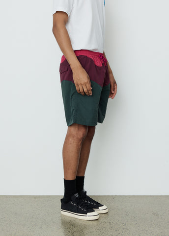Waved Swim Shorts