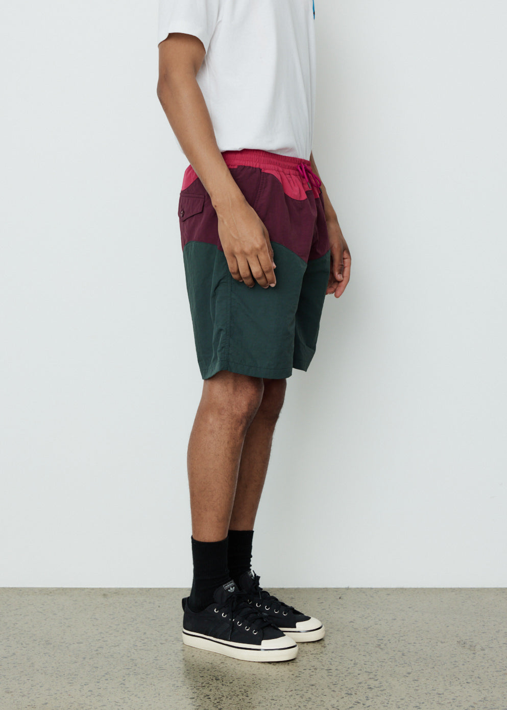 Waved Swim Shorts