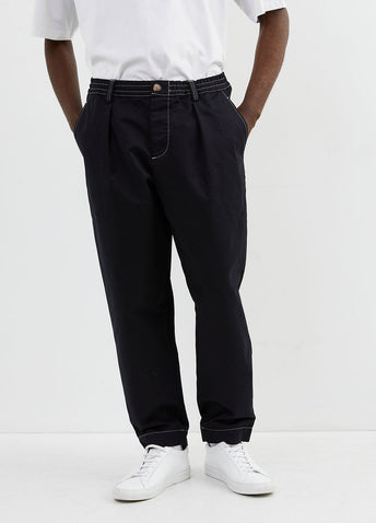 Pleat Drawcord Pant