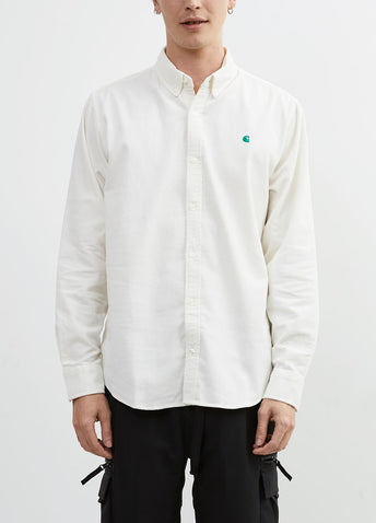 Madison Cord Shirt
