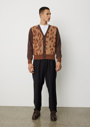 Kallard Leopard Cardigan