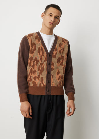 Kallard Leopard Cardigan