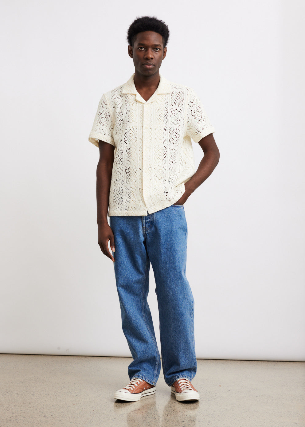 Canty Crochet Shirt