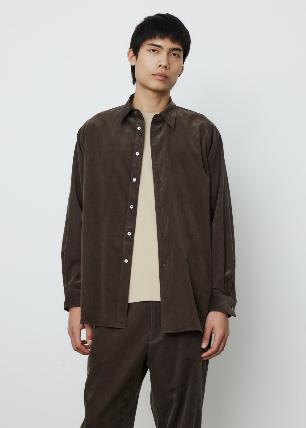 Finx Light Corduroy Shirt