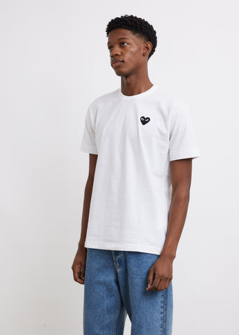 T064 Black Heart T-Shirt