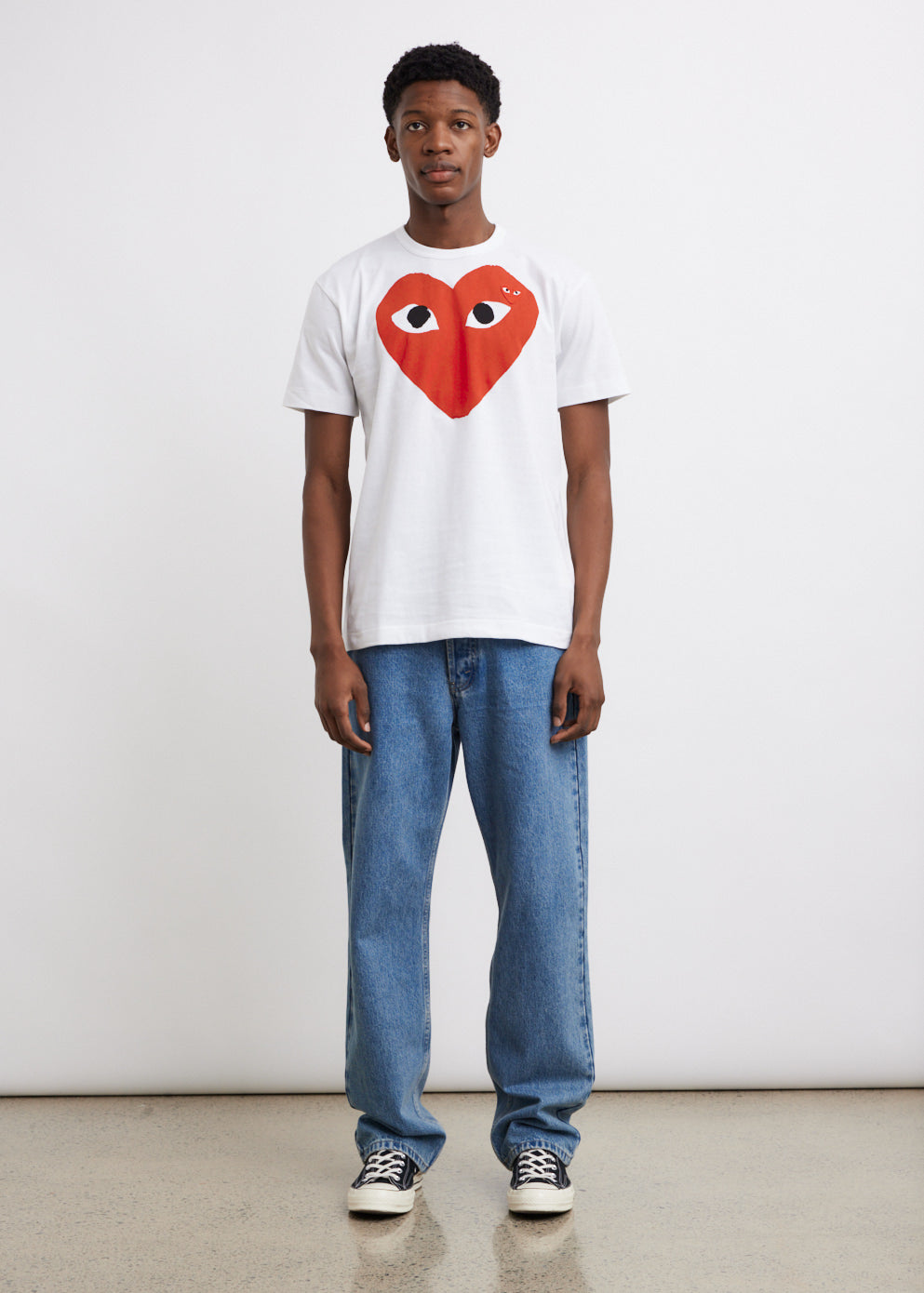 T026 Red Heart T-shirt
