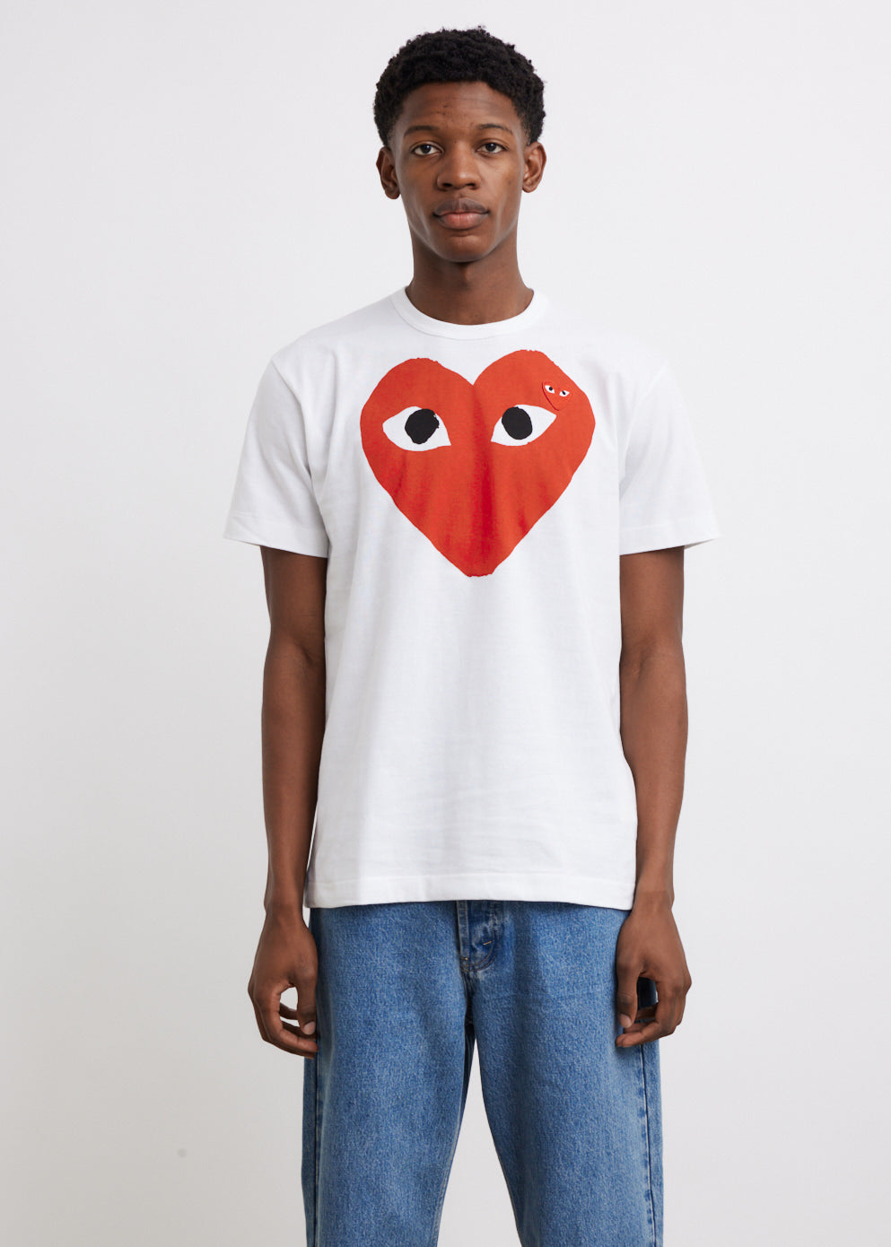 T026 Red Heart T-shirt