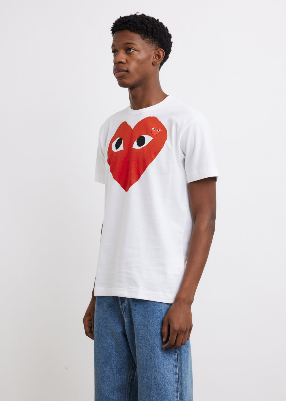 T026 Red Heart T-shirt