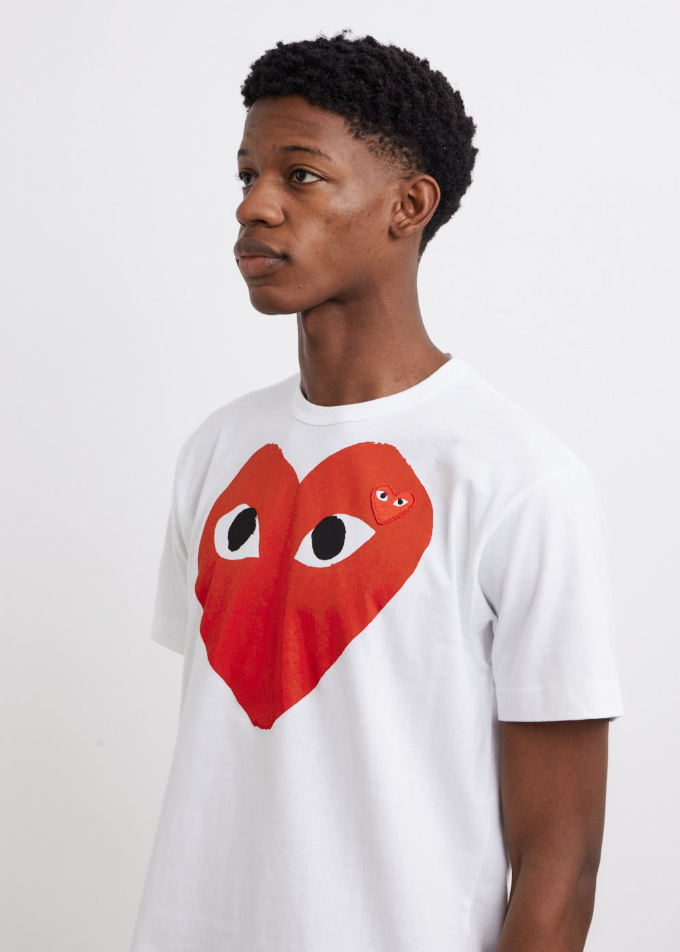 T026 Red Heart T-shirt