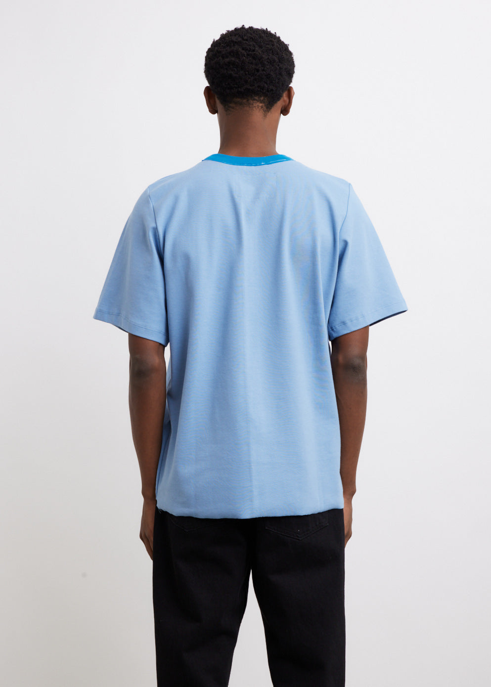 Short Sleeve Tailored T-Shirt