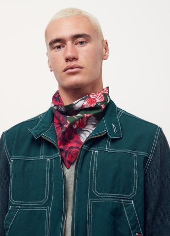 Roses Handkerchief