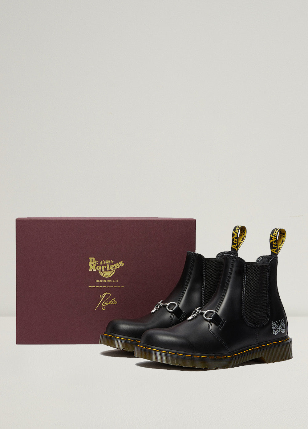 x Needles Chelsea Boots