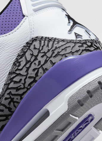 Air Jordan 3 'Dark Iris' Sneaker