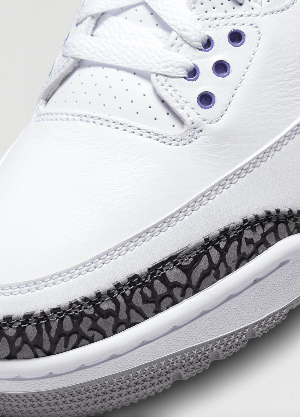 Air Jordan 3 'Dark Iris' Sneaker