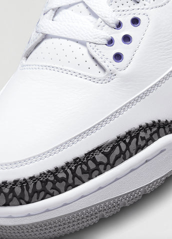 Air Jordan 3 'Dark Iris' Sneaker
