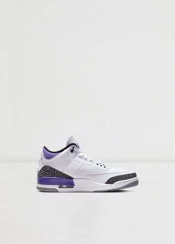 Air Jordan 3 'Dark Iris' Sneaker