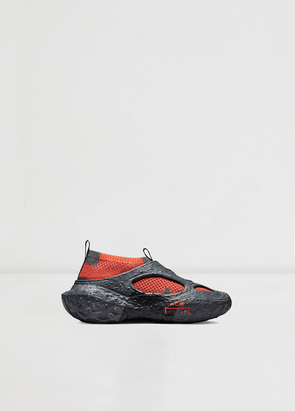 x A-COLD-WALL* Sponge Crater Sneakers