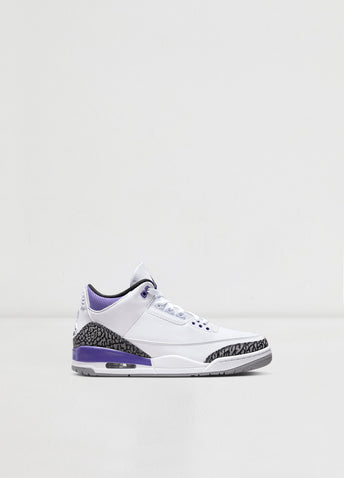 Air Jordan 3 'Dark Iris' Sneaker