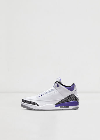 Air Jordan 3 'Dark Iris' Sneaker