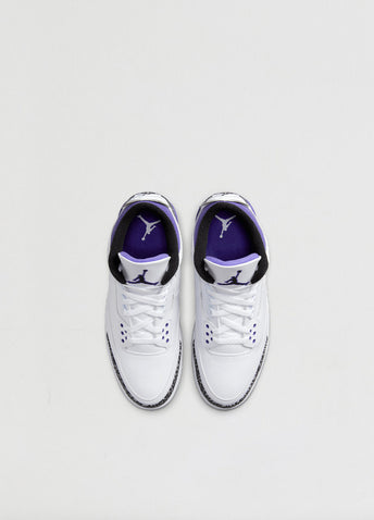 Air Jordan 3 'Dark Iris' Sneaker