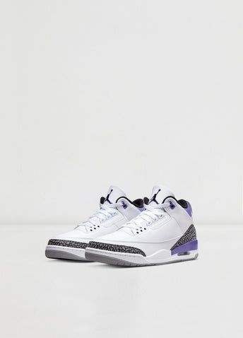 Air Jordan 3 'Dark Iris' Sneaker