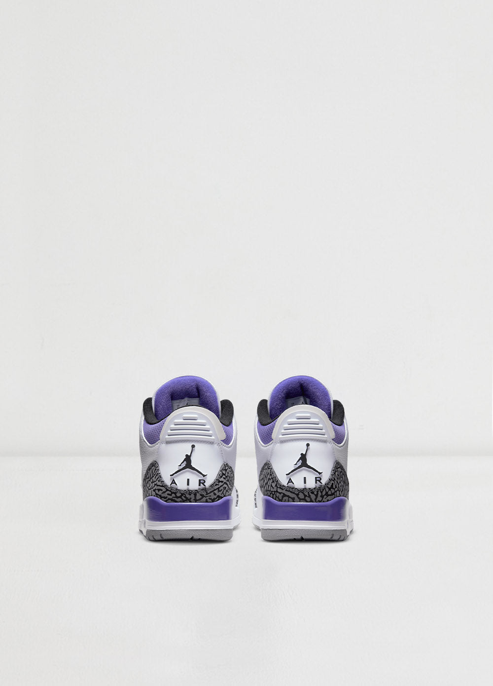 Air Jordan 3 'Dark Iris' Sneaker