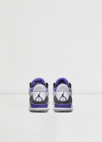 Air Jordan 3 'Dark Iris' Sneaker