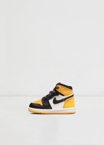 Jordan 1 Retro High OG 'Taxi' Toddler Sneaker