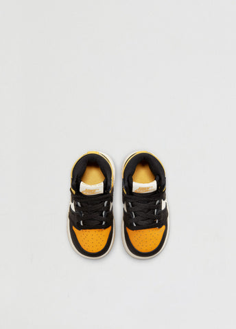 Jordan 1 Retro High OG 'Taxi' Toddler Sneaker