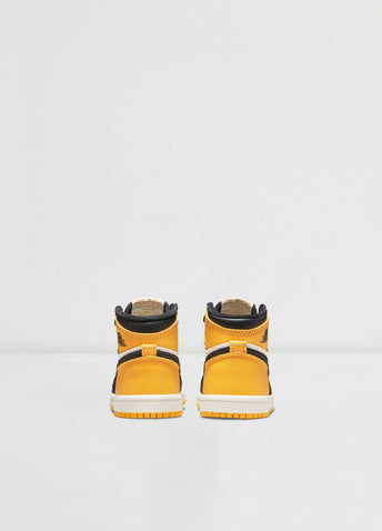 Jordan 1 Retro High OG 'Taxi' Toddler Sneaker