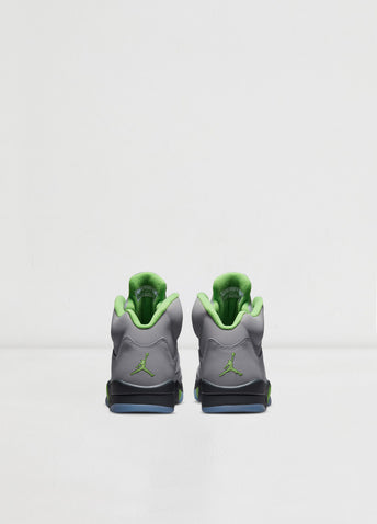 Air Jordan 5 Retro 'Green Bean' Sneakers