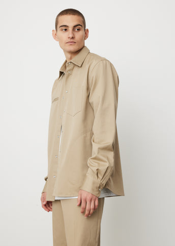 Mac Organic Twill Overshirt