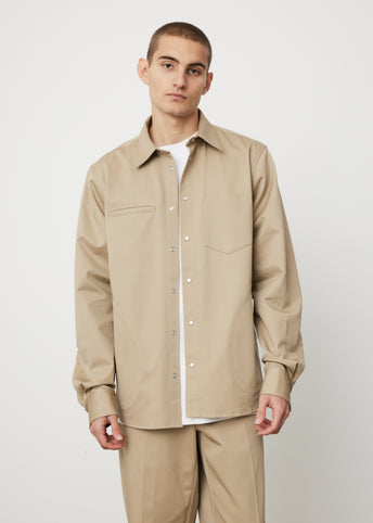 Mac Organic Twill Overshirt